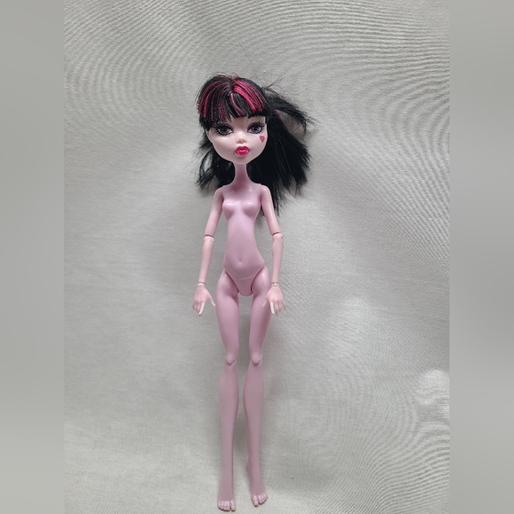 Monster High Draculaura Boo York Doll 2008 Mattel Nude - Picture 1 of 8